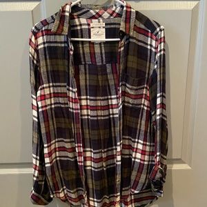 American Eagle Flannel